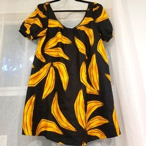Banana dress